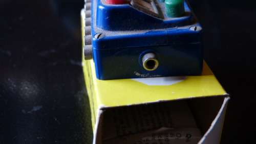 Marklin Controle Plate