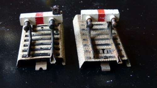 2 x Marklin Stopblocks