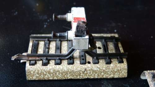 2 x Marklin Stopblocks