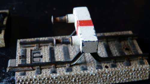 2 x Marklin Stopblocks