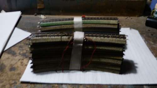 Marklin M tracks 20 x Normal tracks 5100