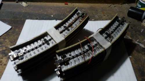 Marklin M tracks 20 x Normal tracks 5100