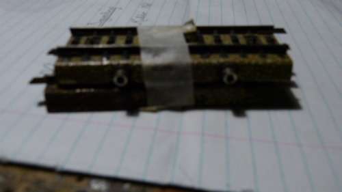 Marklin M Tracks 5107 Half Length