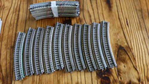 Marklin M tracks 20 x Normal tracks 5100