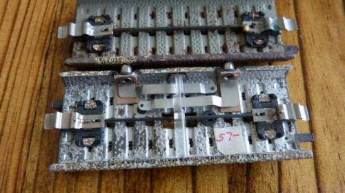 Marklin M Tracks 5107 Half Length