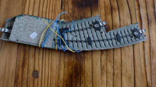 Marklin M tracks Right turnoff  265mm  5140