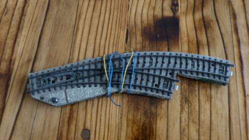 Marklin M tracks Right turnoff  265mm  5140