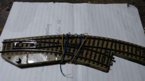 Marklin M tracks Right turnoff  265mm  5140