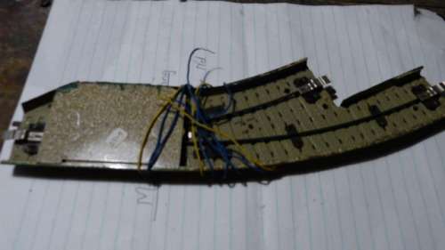 Marklin M tracks Right turnoff  265mm  5140