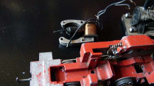 Marklin steam train and other parts for repair or spares