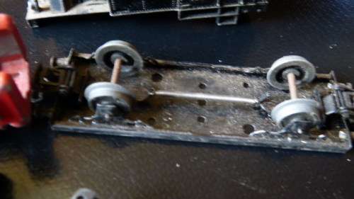 Marklin steam train and other parts for repair or spares