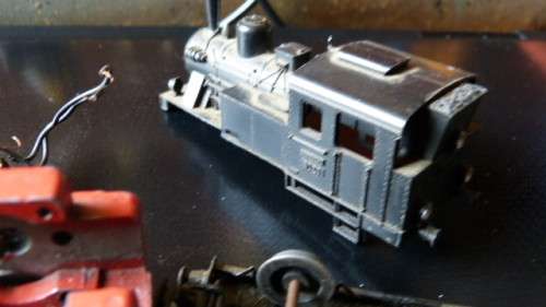 Marklin steam train and other parts for repair or spares