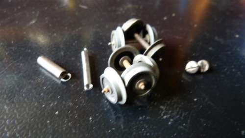 Marklin steam train and other parts for repair or spares