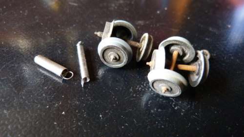 Marklin steam train and other parts for repair or spares