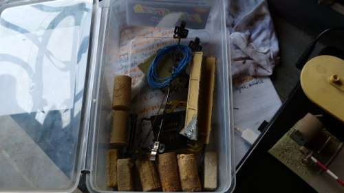 Plenty Fences and other lose items for HO