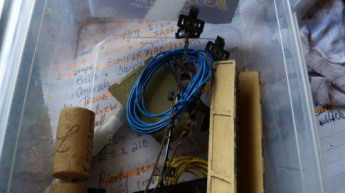 Plenty Fences and other lose items for HO