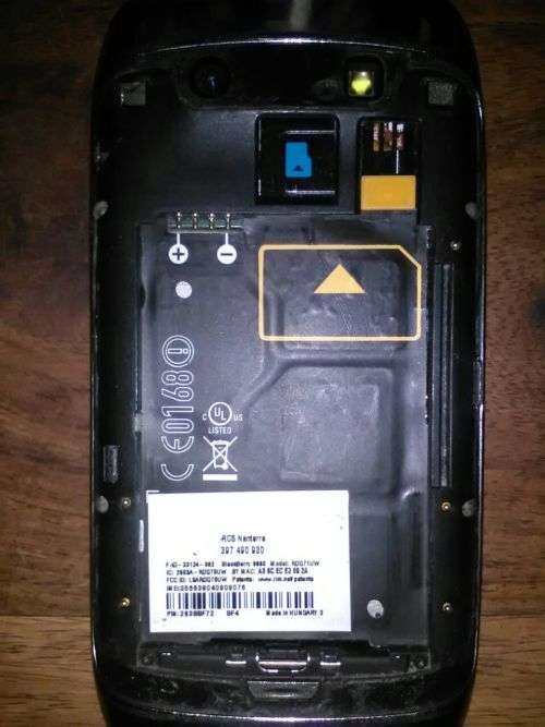 samsung and blackberry