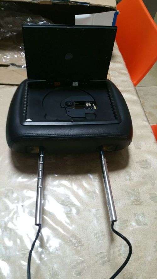 BLACK CAR HEADREST DVD PLAYERS