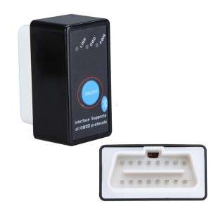 Super Mini Bluetooth ELM327 Interface OBD2 CAN-BUS Diagnostic Car Scanner Tool with Switch K877