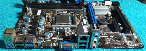 2 x LGA 1155 Motherboards & With Intel Pentium 3GHZ CPU's Read description!!!!
