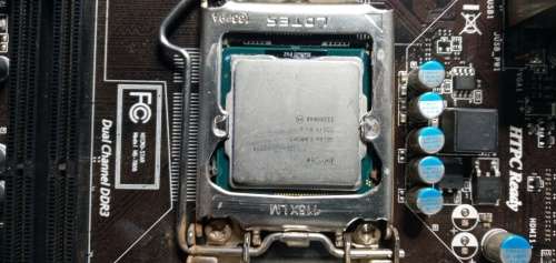 2 x LGA 1155 Motherboards & With Intel Pentium 3GHZ CPU's Read description!!!!