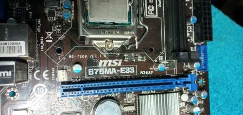 2 x LGA 1155 Motherboards & With Intel Pentium 3GHZ CPU's Read description!!!!