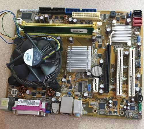 ASUS MOTHERBOARD CPU RAM BUNDLE