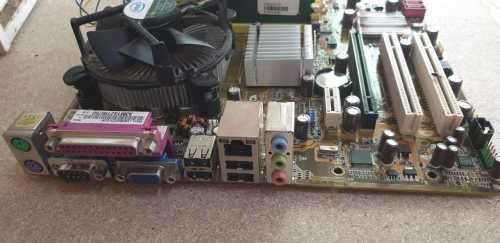 ASUS MOTHERBOARD CPU RAM BUNDLE