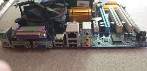 GIGABYTE MOTHERBOARD CPU RAM BUNDLE