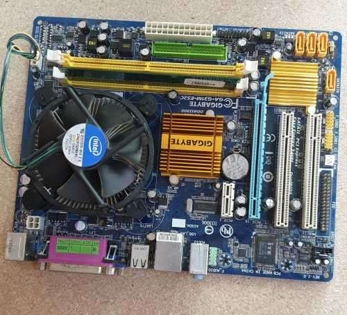 GIGABYTE MOTHERBOARD CPU RAM BUNDLE