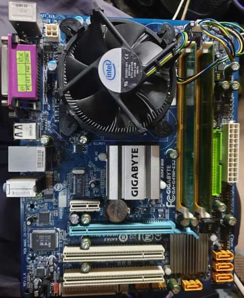 CORE TO QUAD AND GIGABYTE MAINBOARD BUNDLE