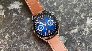 Huawei Watch GT3 - 46mm- Brown leather strap **** Awesome ****