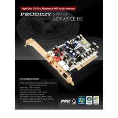 AudioTrak Prodigy HD2 Advance DE - High End Sound Card.