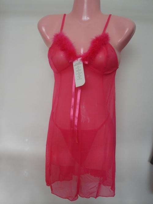 Babydoll Sexy Lingerie+G-String**Size S,M,L