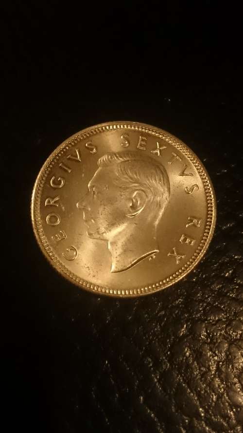 1952  2 Shilling, SA Union