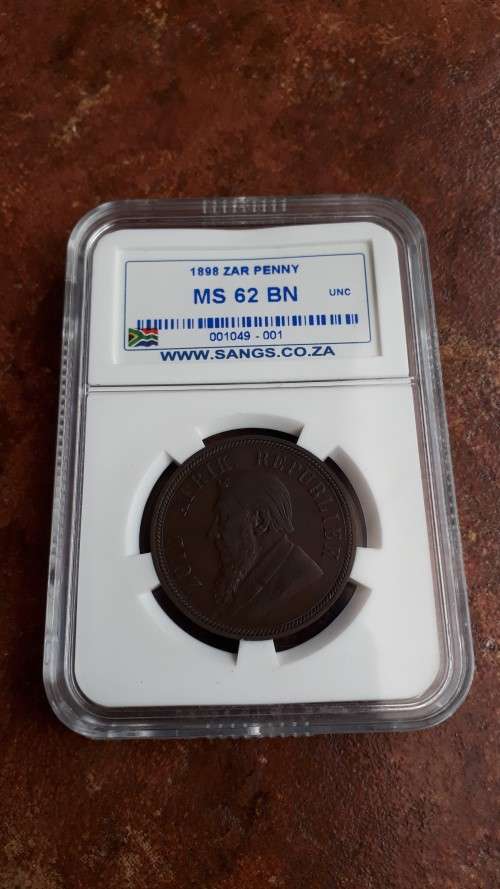 1898 ZAR Penny