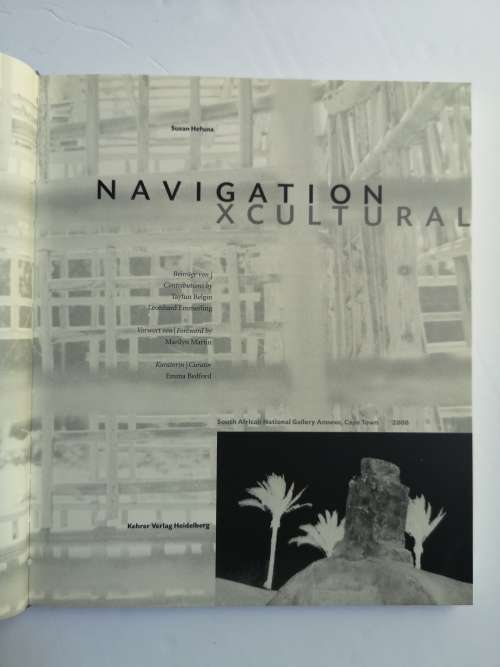 Navigation X Cultural: Susan Hefuna - Hardcover