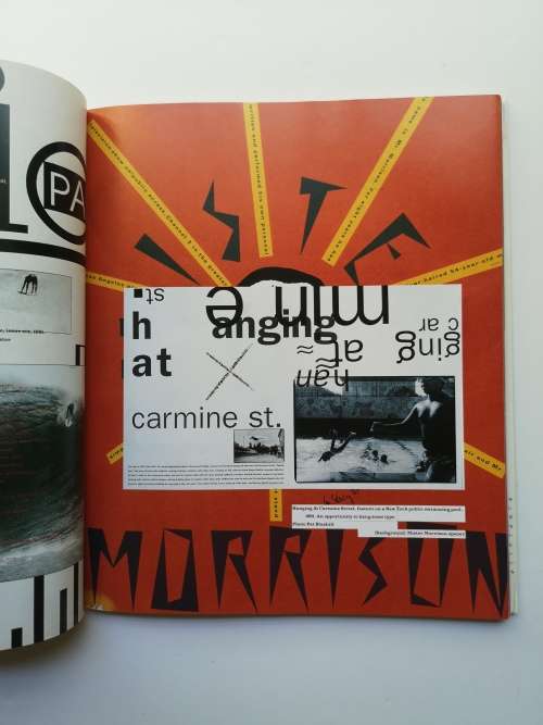 The End of Print: The Graphic Design of David Carson