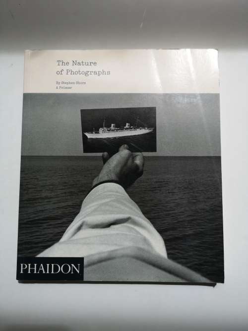 The Nature of Photographs by Stephen Shore