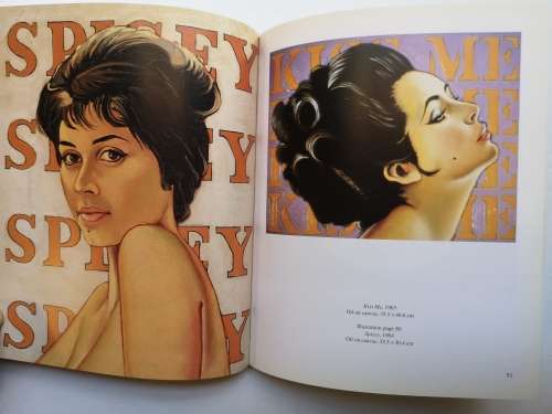 Mel Ramos: Pop Art Images (Albums) Hardcover  by Robert Rosenblum