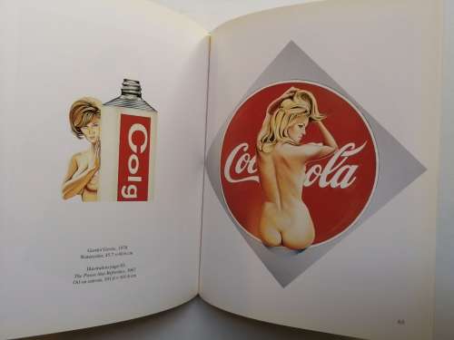 Mel Ramos: Pop Art Images (Albums) Hardcover  by Robert Rosenblum