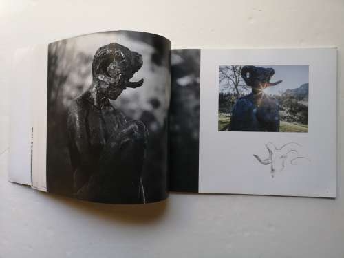 Untamed - Sculpture from the Untamed Series (Signed) - Lewis, Dylan