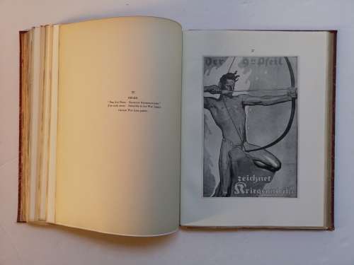 War Posters issued by Belligerent and Neutral Nations 1914-1919 by HARDIE, Martin & SABIN, Arthur K.