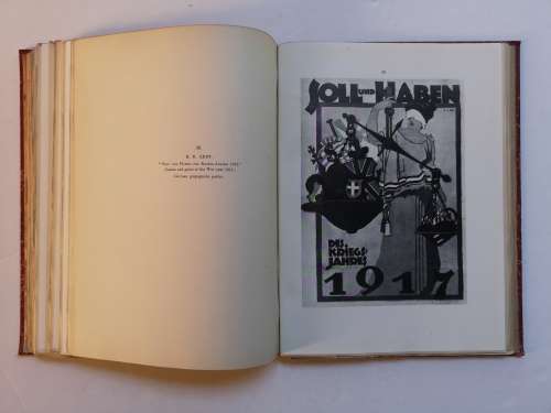 War Posters issued by Belligerent and Neutral Nations 1914-1919 by HARDIE, Martin & SABIN, Arthur K.