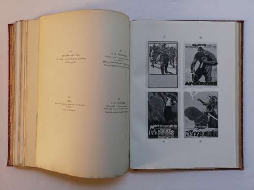 War Posters issued by Belligerent and Neutral Nations 1914-1919 by HARDIE, Martin & SABIN, Arthur K.