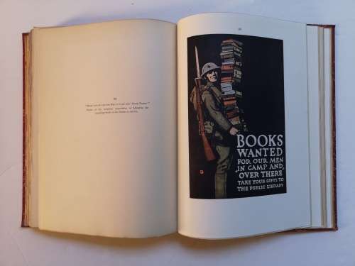 War Posters issued by Belligerent and Neutral Nations 1914-1919 by HARDIE, Martin & SABIN, Arthur K.