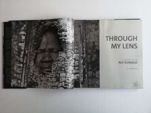 Through My Lens: A Photographic Memoir First Edition by Alf Kumalo (Author)
