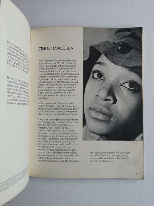 Black as I am: Zindzi Mandela  (Author), Peter Magubane (Photographer)
