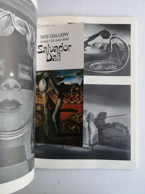 SALVADOR DALI Exhibition of 14 May-29 June 1980/ The Tate Gallery