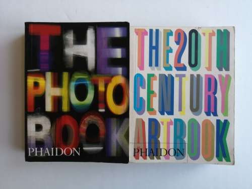The Photo Book and The 20th Century Art Book (Phaidon)